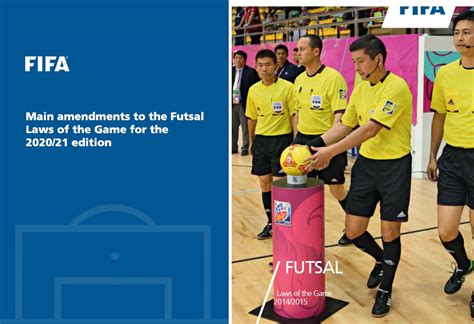 FIFA Futsal Laws of the Game.